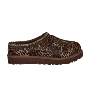 Шлепанцы UGG Wmns Tasman Caspian Slipper Burnt Cedar Cheetah, коричневый
