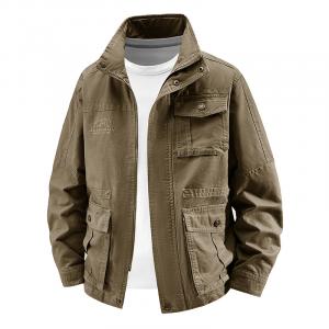 Куртка Unisex Stand Collar Moderate Workwear Jeep, camel