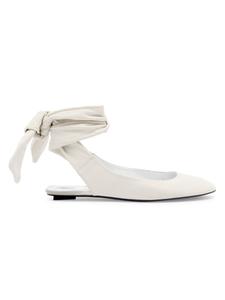 Балетки Cloe Ballerina The Attico, белый