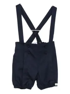 Комбинезон с перекрестными лямками Tartine Et Chocolat, синий