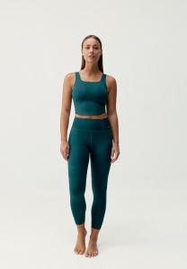 Леггинсы Born Living Yoga Leggings, Verde Oscuro/Dark Green