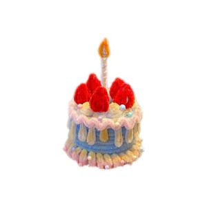 Креативная плюшевая игрушка Cute Twist Stick Cake Plush Toy Dolls, высота 10 см KUMAOYA