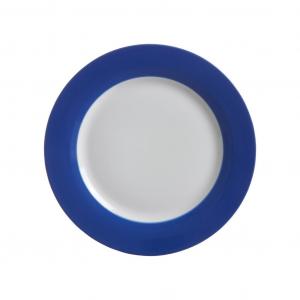 Тарелка для завтрака Десертная тарелка Doppio ø 20 см, набор из 6 шт. Ritzenhoff & Breker, Indigo Blau