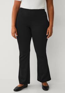 Леггинсы Ellos Plus collection PUNTO MIT BOOTCUT, Schwarz/Black