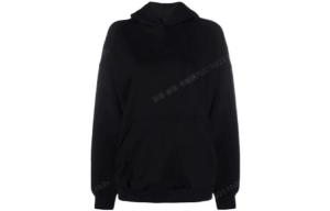 Толстовка Balenciaga с карманами, черный