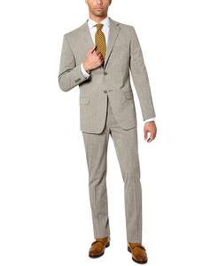 Раздельные мужские эластичные костюмы современного кроя DKNY