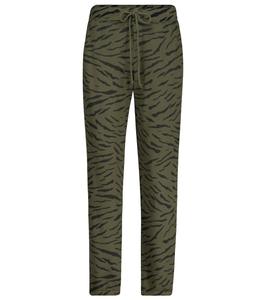 Спортивные брюки из хлопка с принтом Sang Velvet, Aloe