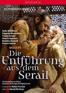 Диск DVD Die Entfuhrung Aus Dem Serail