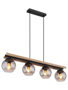 Подвесной светильник CONNI черного цвета Globo lighting