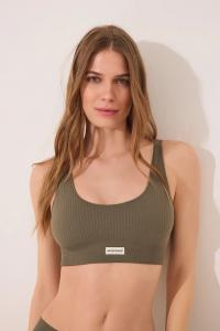 Бюстгальтер Women'Secret, зеленый