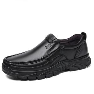 LAORENTOU Мужские повседневные кроссовки низкие на черной подкладке, цвет Black Padded