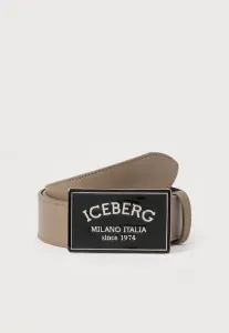 Пояс Iceberg, Beige/Black