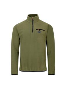 Dare 2b Флисовый свитер Affinity с застежкой-молнией до середины груди, оливковый цвет