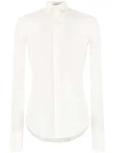 Прозрачная рубашка узкого кроя Ludovic De Saint Sernin, нейтральный