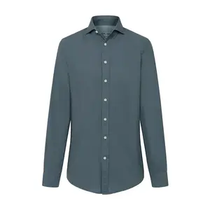 Рубашка Hackett Garment Dye Delave, синий