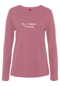 Рубашка s.Oliver, светло-фиолетовый