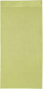 Полотенце Little Cloud "Бао", (1 шт.), сверху горизонтальные полоски Kleine Wolke 50х100 см (1 шт.), цвет Linde