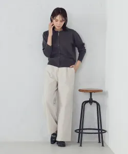 Классический кардиган с круглым вырезом Comme Ca Ism, цвет Charcoal