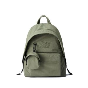 Lee Тканевый рюкзак с козырьком унисекс разноцветный, Liquorice Green