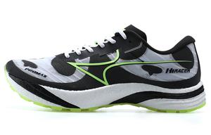 699SC+ Амортизаторы с противоскользящими свойствами Низкие кроссовки для бега Unisex Черный Белый HEALTH