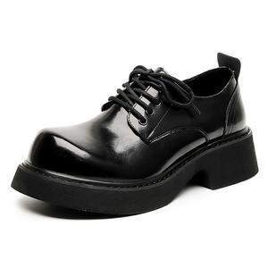 V05 Мужские повседневные туфли с низким верхом, черные