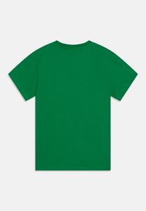 Футболка с набивным рисунком Trefoil Tee Unisex adidas Originals, зеленая