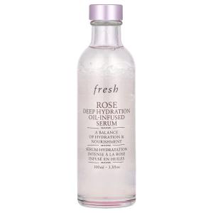 Розовая, глубоко увлажняющая сыворотка с маслом, 3,3 жидких унции (100 мл) Fresh
