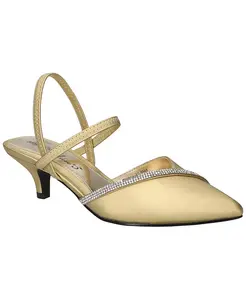 Женские слипоны Unna Easy Street, золотой