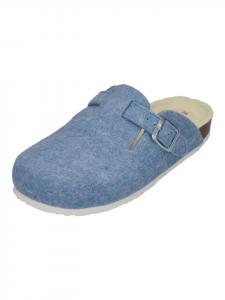 Тапочки Plakton BLOGG FIELTRO WOOL, синий