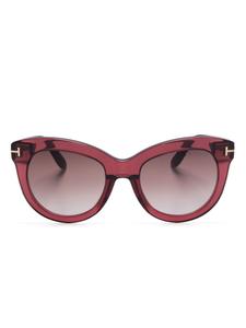 Солнцезащитные очки Одетт TOM FORD Eyewear, красный