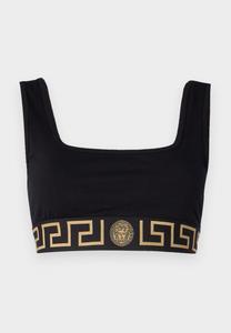Бюстье UNDERWEAR TOP TOPEKA STRETCH NEW LOGO Versace, черный