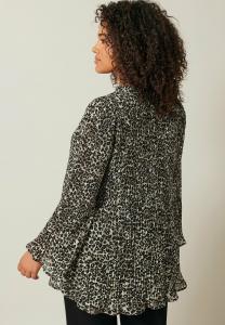 Блуза LEOPARD PRINT Evans, мультиколор