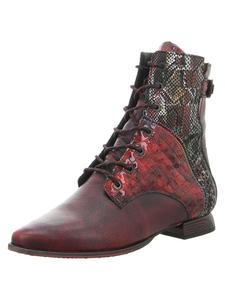 Ботинки SIMEN, бордовый