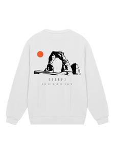 Толстовка F4NT4STIC, белый