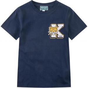 KENZO Футболка SS24 marine blue детская