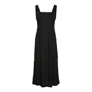 Длинное платье Vero Moda Kalla 7/8 Sleveless, черный