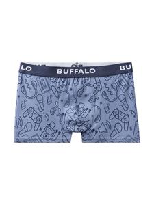 Buffalo Боксерские шорты темно-синего / синего / светло-синего / коричневого цвета