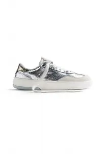Кроссовки barefoot crackled sneakers glyndon low sneakers Gioseppo, Plata