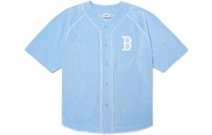 Куртка бейсбольная Boston Red Sox унисекс синий Mlb