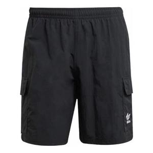 Шорты adidas Trefoil Essentials Woven Cargo Shorts Asia Sizing 'Black'