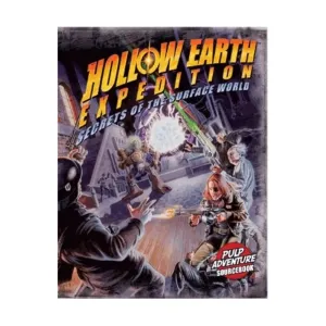 Secrets of the Surface World, Hollow Earth Expedition, твердый переплет