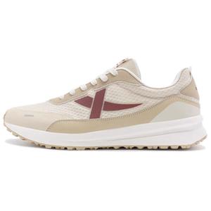 Амортизирующие износостойкие мужские низкие кеды повседневные XTEP белый красный, чайный белый/глина/винтажный красный