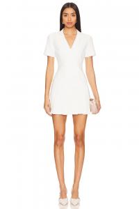 Платье-Меша Amanda Uprichard, белый