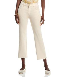 Джинсы Mika с высокой посадкой - эксклюзив Kobi Halperin, слоновая кость/кремовый