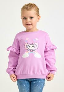 Толстовка Lindex Sweatshirt, Light Lilac/Lilac