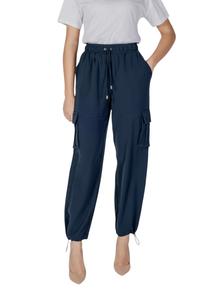 Брюки женские Liu Jo свободного кроя с карманами, синий
