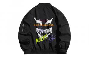 Куртка унисекс OXO OVERLOAD, Черный