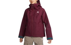 Женские куртки Nike, цвет Nightbrownish