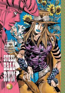 JoJo's Bizarre Adventure: Part 7--Steel Ball Run, Vol. 2 (VIZ Media LLC)