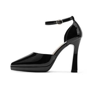 Take the Qin Стройные каблуки на высоком каблуке для женщин черные 10 см, цвет Black-10cm